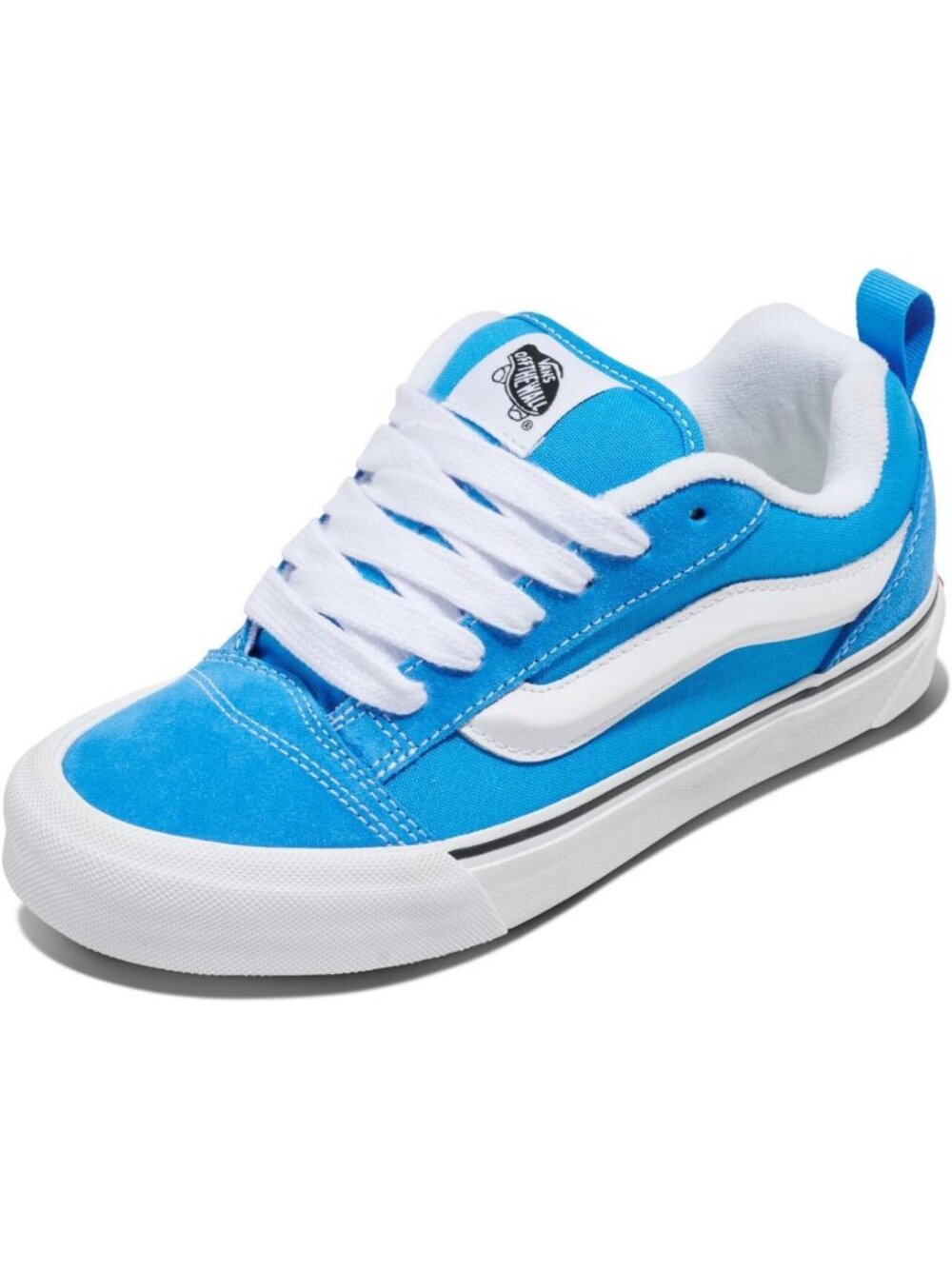 '90s Retro Puffy Fashion Sneakers for Kids - Stylish Knu Skool Shoes for Boys
